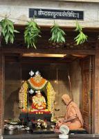 Pujana at Shri Adi Shankaracharya Sannidhi by HH Swamiji and Paduka Pujana (10 Aug 2025)